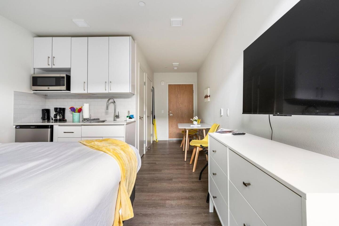 Cityscape Condotel On First Hill-Capitol Hill 시애틀 외부 사진