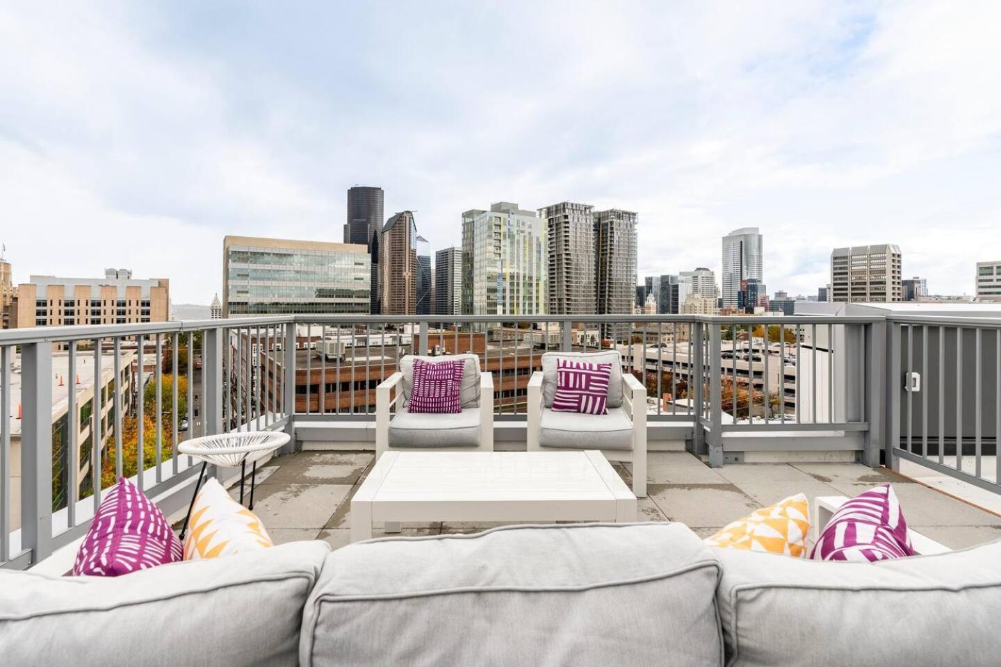 Cityscape Condotel On First Hill-Capitol Hill 시애틀 외부 사진